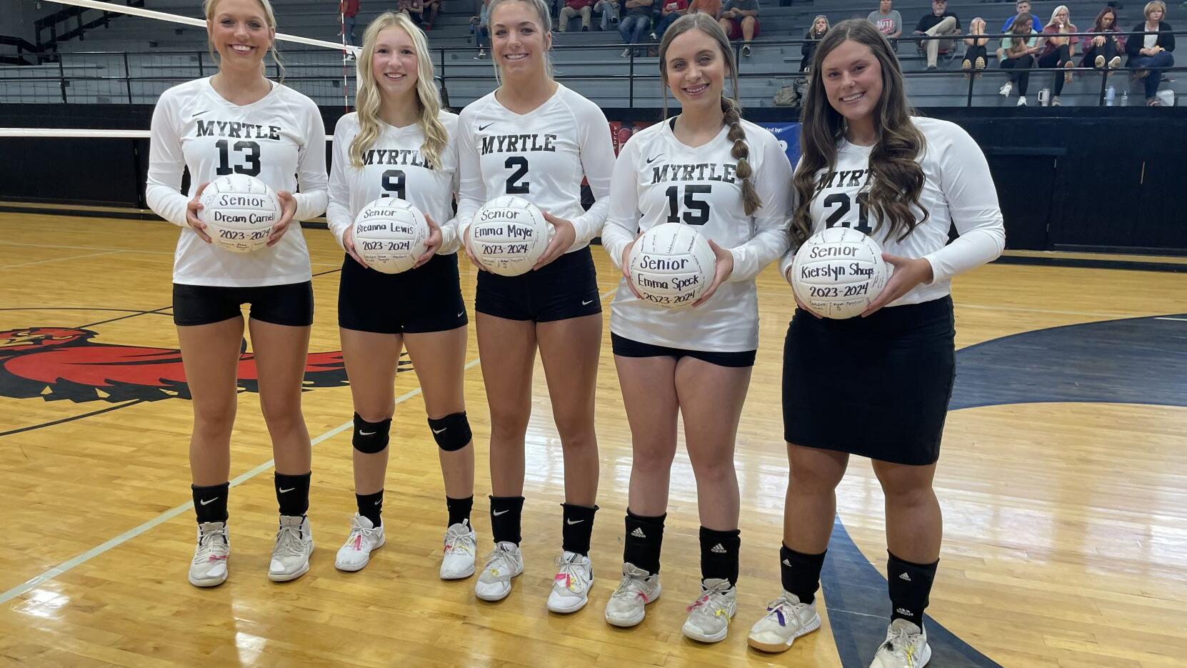 Mayer hits groove, leads Myrtle to 3-1A win